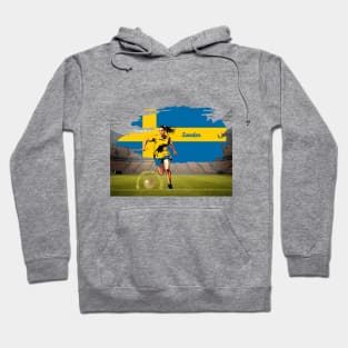 Sweden football shirt, Unisex T-Shirt, Women’s World Cup, soccer t-shirts, football t-shirts, women’s football, Swedish national football Hoodie